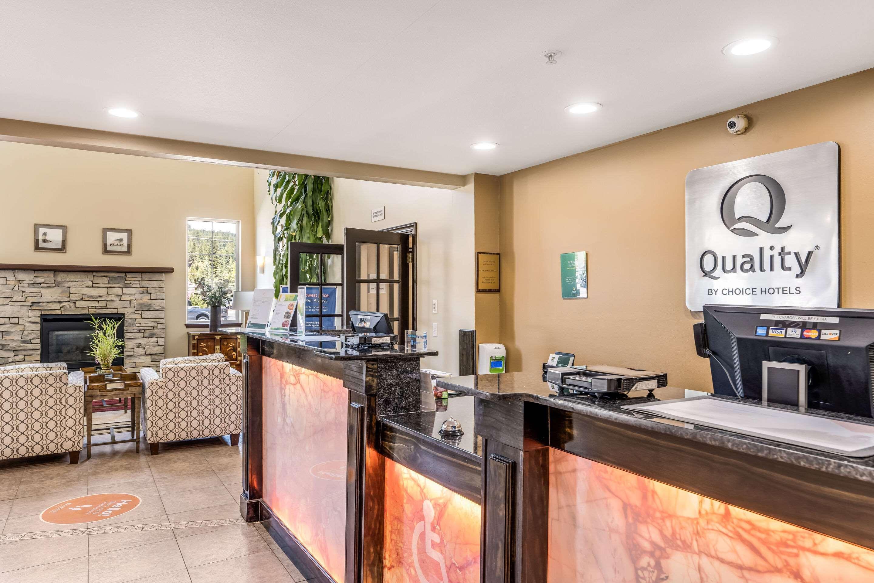 Quality Inn Cle Elum-Ellensburg Kültér fotó