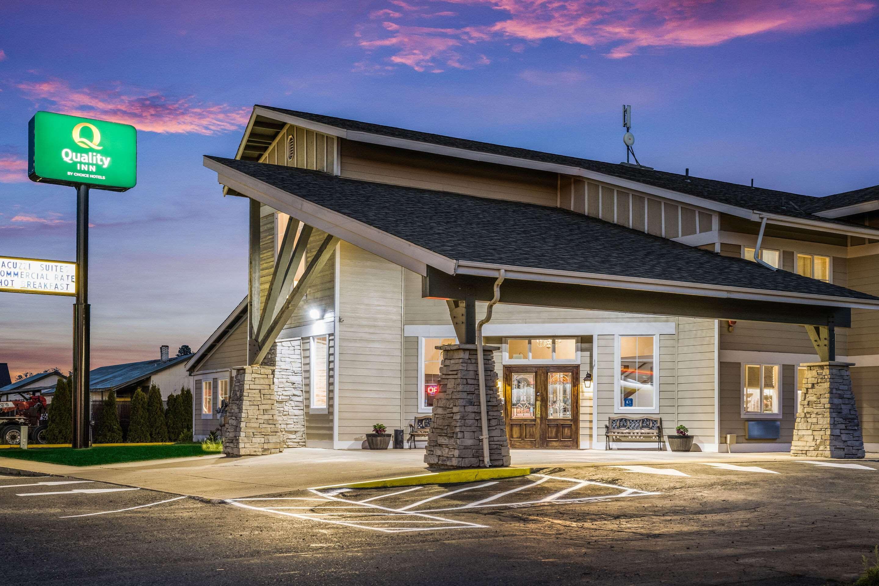 Quality Inn Cle Elum-Ellensburg Kültér fotó